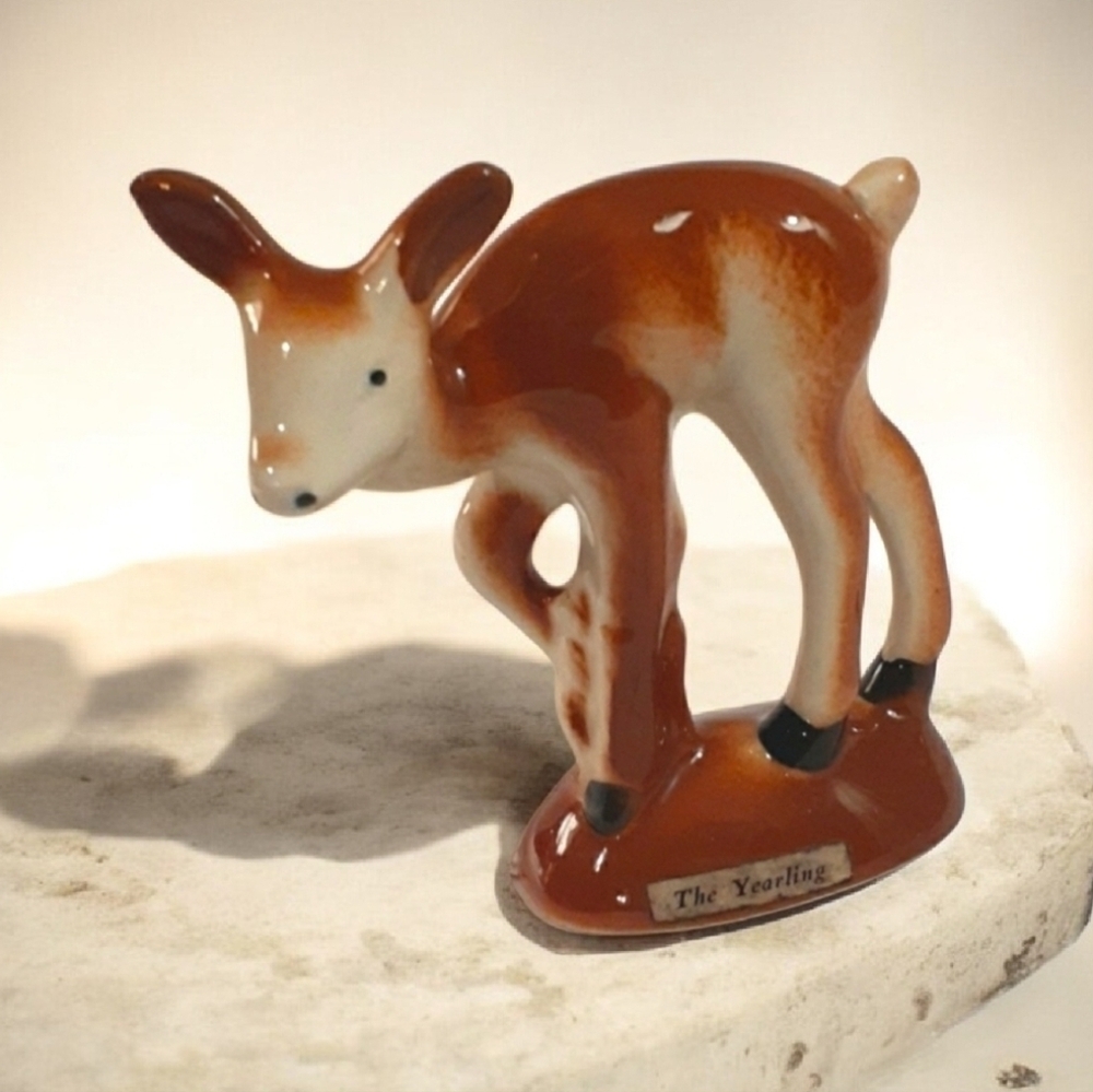 Vintage 1940s-60s Robert Simmons "The Yearling" Deer Figurine